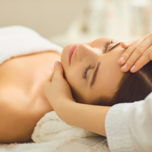 Masaje facial en Puerta del Angel Madrid